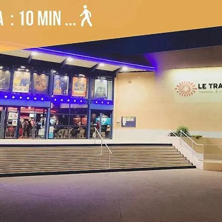 Le Pastel Riverside Centre Historique Proche Des Plages Appartamento Agde