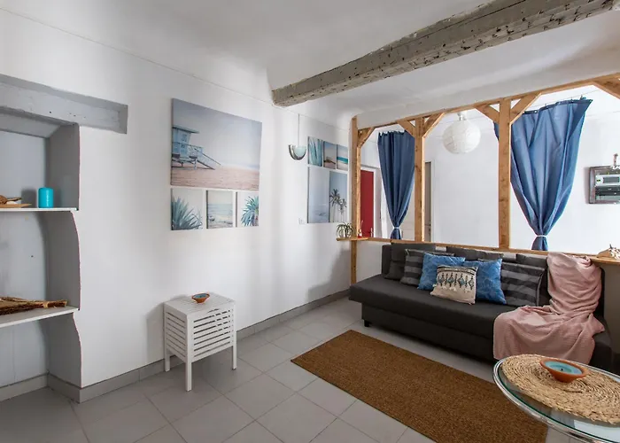 Le Pastel Riverside Centre Historique Proche Des Plages Appartamento *