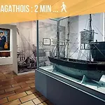 Апартаменти Le Pastel Riverside Centre Historique Proche Des Plages *