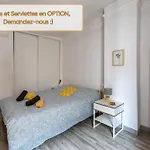 Le Pastel Riverside Centre Historique Proche Des Plages Апартаменти *