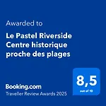 アパート Le Pastel Riverside Centre Historique Proche Des Plages アグド