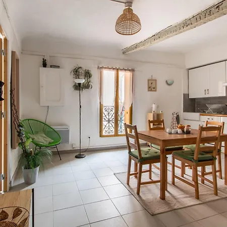 דירה Le Pastel Riverside Centre Historique Proche Des Plages *