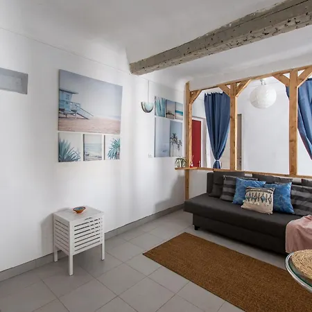 Le Pastel Riverside Centre Historique Proche Des Plages דירה *